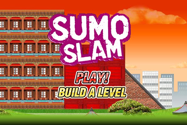 Sumo Slam flash game development